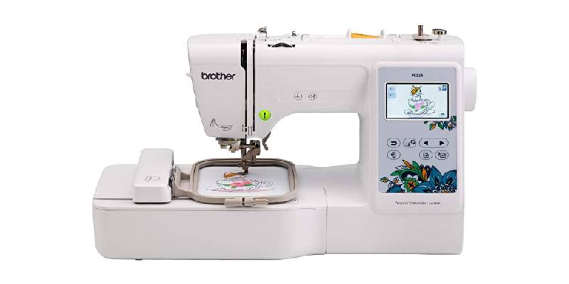 Best Brother PE535 Embroidery Machine Review